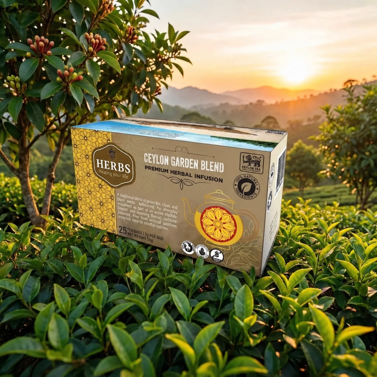 Ceylon Garden Blend tea